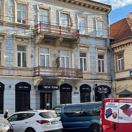 Lux Apartment In Zentrum Chernivtsi Exterior photo